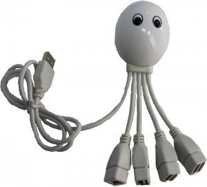USB хаб - Осьминог
